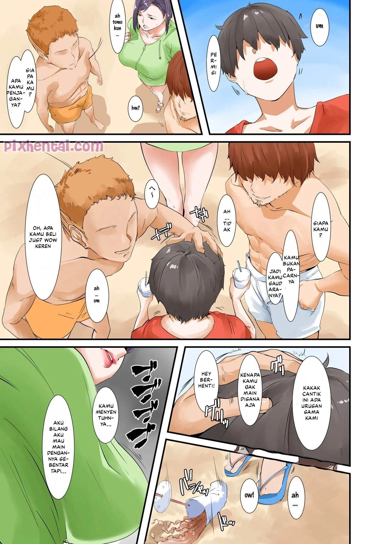 Komik hentai xxx manga sex bokep Taking a Break From Being a Mother to Have Sex With My Son 6